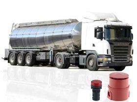 + de 300 camions équipés de voyants et de sirènes ATEX pour la protection du PTI